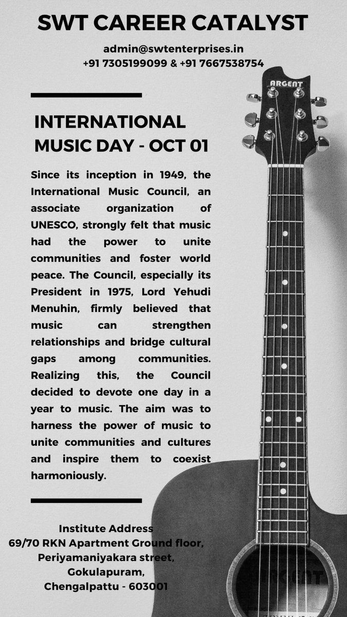 swt_services's tweet image. October -1