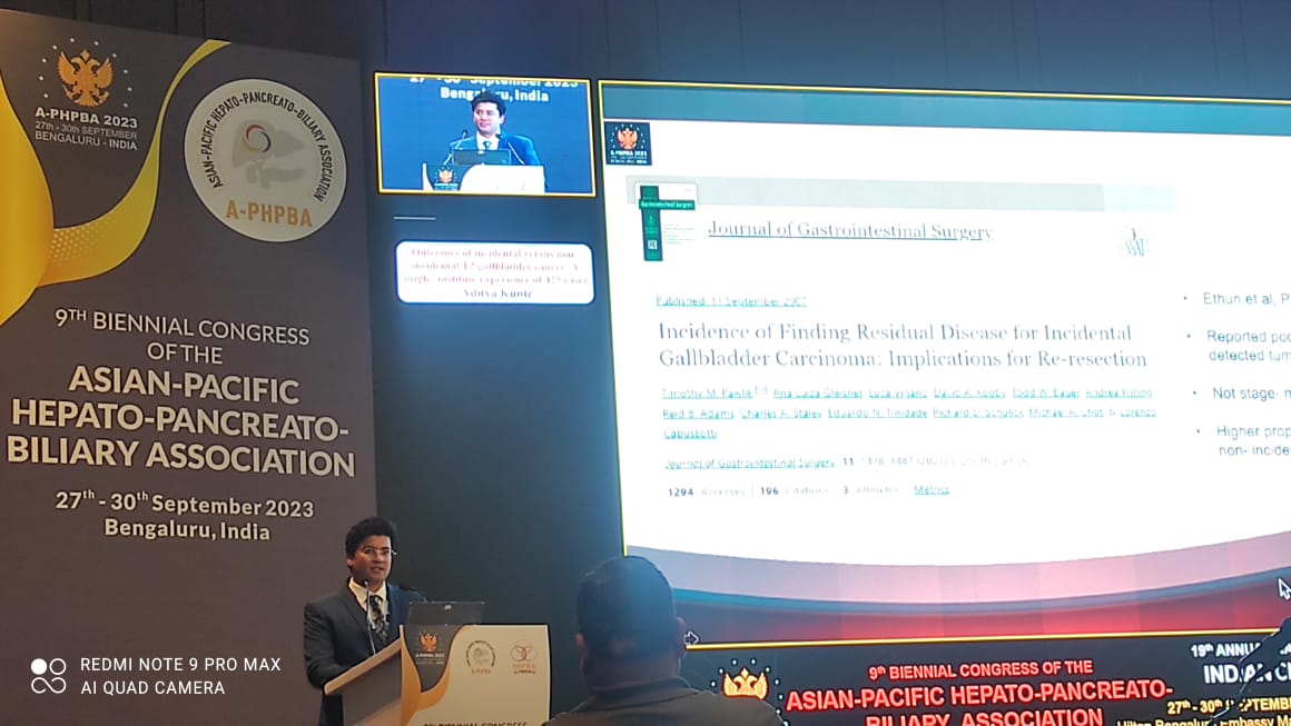 A fitting end to nearly 3 years at the <a href="/TataMemorial/">Tata Memorial Hospital</a> centre. 3rd place in the best oral paper for our gallbladder cancer data and 1st place in the best surgical video category! Many thanks to <a href="/drmgoel/">Mahesh Goel</a> <a href="/ShraddhaPa87094/">Shraddha Patkar</a> <a href="/APHPBA2023/">APHPBA2023</a> <a href="/Shrikhande_SV/">Shailesh V. Shrikhande</a> <a href="/Saneya_2810/">Dr. Saneya</a> @JasmineA2810