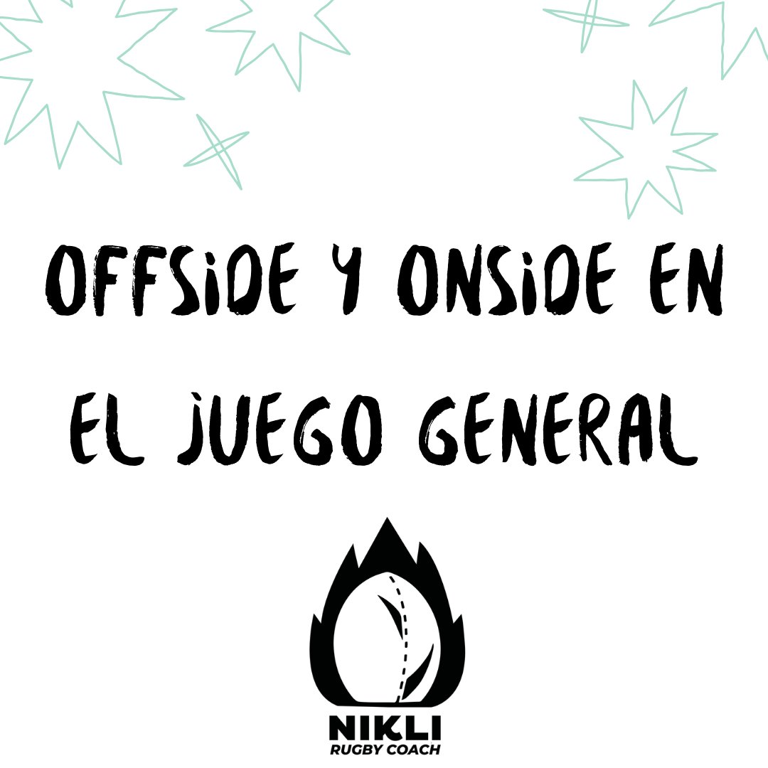 NikliRugbyCoach's tweet photo. ¿ OFFSIDE y ONSIDE EN EL JUEGO GENERAL ?   

Dale click a este link, dale play al video y averigua ! 

 😊 🏉 🧠 💻 💯 💥

#niklirugbycoach #worldrugby #rugbynation

https://t.co/vQKmFrwMEl https://t.co/mFMqjnuawy
