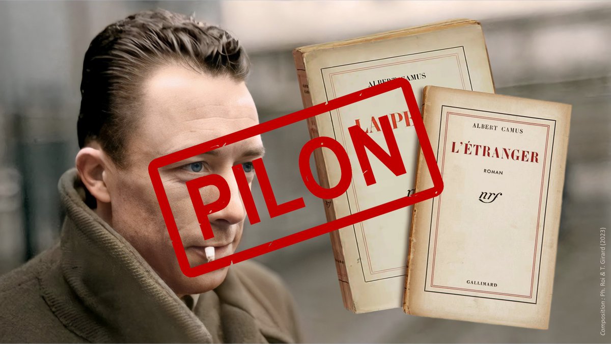 Après #AgathaChristie, #IanFlemming, #RoaldDahl, #JKRowling, c’est au tour d’Albert Camus d’être la cible de la #WokeCulture. L’auteur de « L’étranger » et de « La peste » serait raciste, colonialiste, misogyne et capitulateur. Dans un livre intitulé « Oublier Camus » sorti le 19