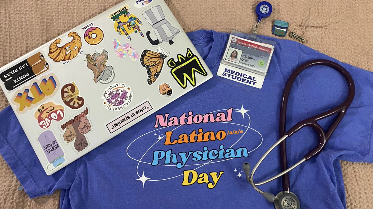 Happy NLPD and October 1st!! 
#NationalLatinoPhysicianDay  
#NationalLatinaPhysicianDay
#NationalLatinxPhysicianDay
#RepresentationMatters