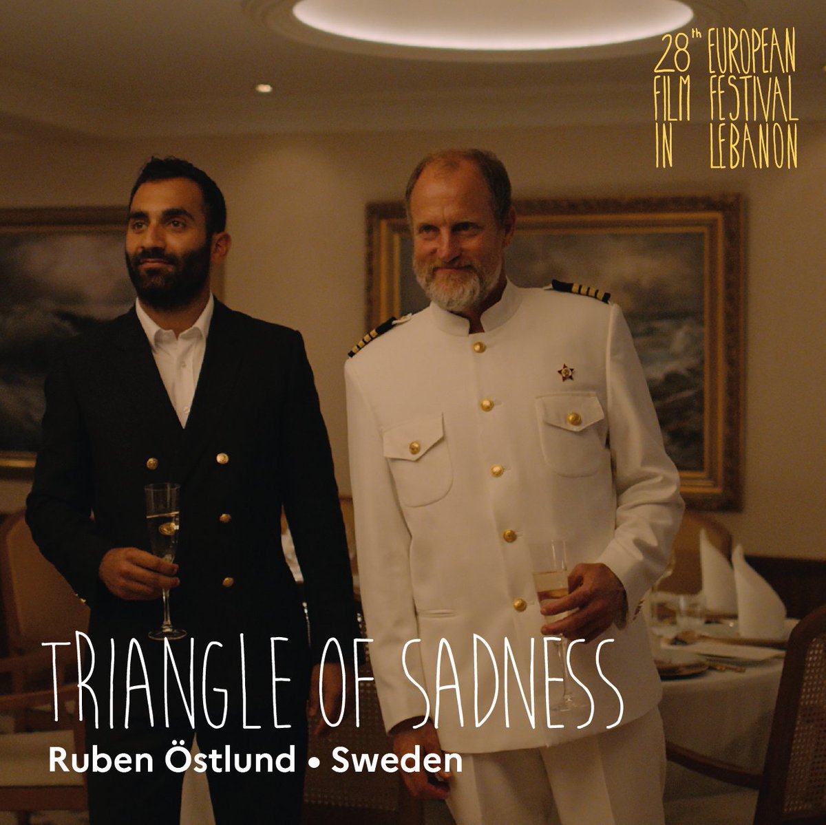 metropolislb's tweet image. 🎞️ Today&apos;s schedule #EuropeanFilmFestival 🇪🇺
📍Galaxy Grand Cinemas 1
bit.ly/46np5KO

12:00 Titina 🇳🇴
16:00 Cría Cuervos (Hommage #CarlosSaura) 🇪🇸
18:00 Bird Atlas 🇨🇿
20:00 Triangle of Sadness 🇸🇪

For more info: metropoliscinema.net