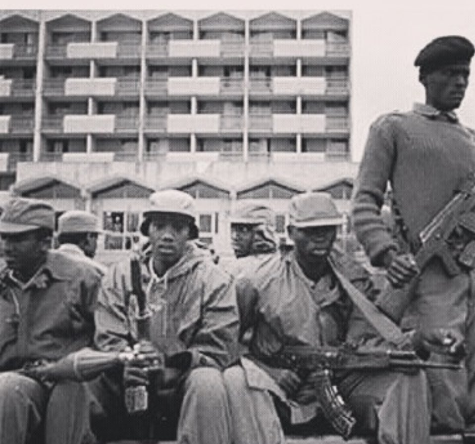 It’s the first day of OCTOBER, today we honour the lionhearted-gallant sons and daughters of RWANDA who embarked on the direst of all patriotic struggles: liberation of our MOTHERLAND —We sincerely salute RPA’s unfathomable sacrifice: if it wasn’t for them, there wouldn’t be
