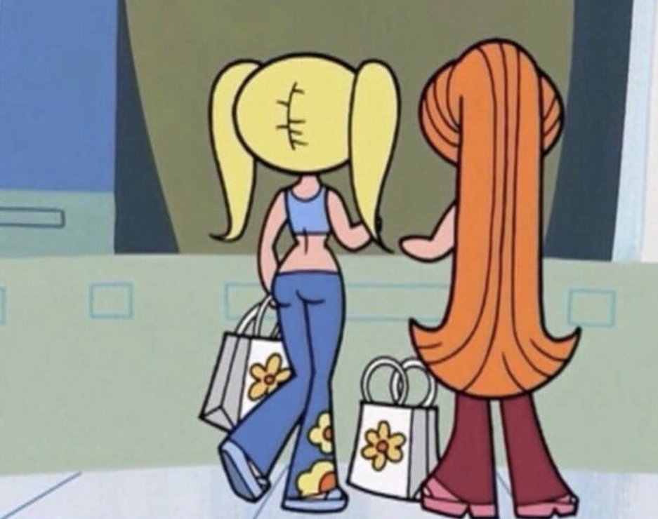 leoninethings's tweet photo. Me and my bestie shopping, after complaining about "having no money" https://t.co/IDIWjNoeE9