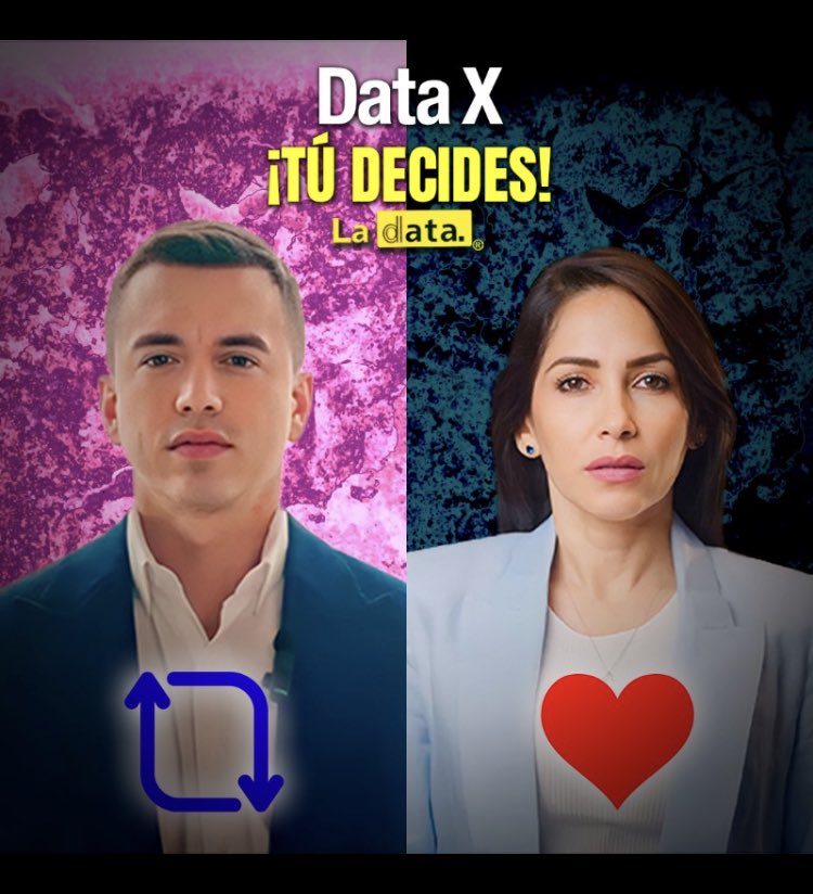 Que dice el Ecuador antes del debate?
RT para la seguridad.
♥️  para retornar al XXI