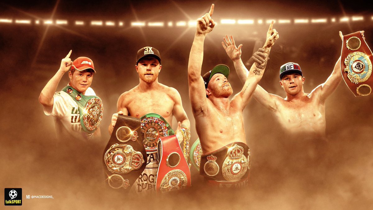 Ring Magazine (@ringmagazine) on Twitter photo ๐ Canelo Alvarez at age 33:
๐ WBA Super-Welter
๐ WBC Super-Welter
๐ WBO Super-Welter
๐ Ring Super-Welter
๐ WBA Middle
๐ WBC Middle x2
๐ IBF Middle
๐ Ring Middle x2
๐ WBA Super-Mid
๐ WBC Super-Mid
๐ IBF Super-Mid
๐ WBO Super-Mid
๐ Ring Super-Mid
๐ WBO Light-Heavy ๐ Canelo Alvarez at age 33:
๐ WBA Super-Welter
๐ WBC Super-Welter
๐ WBO Super-Welter
๐ Ring Super-Welter
๐ WBA Middle
๐ WBC Middle x2
๐ IBF Middle
๐ Ring Middle x2
๐ WBA Super-Mid
๐ WBC Super-Mid
๐ IBF Super-Mid
๐ WBO Super-Mid
๐ Ring Super-Mid
๐ WBO Light-Heavy