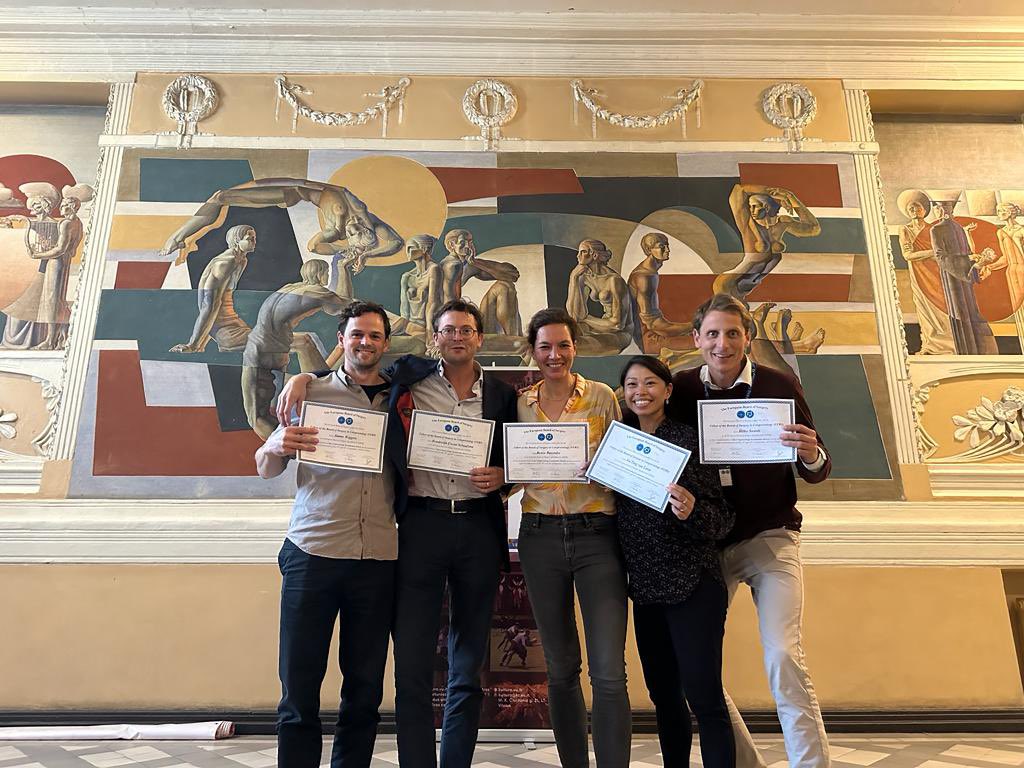 DSCRS (@dscrs_nl) on Twitter photo Very proud to have 5 more 🇳🇱 @ebsqcolo certified colorectal surgeons! Welldone Jimme Wiggers, Bob Schaafsma, Renee Barendse, Tina van Loon and Hilko Swank. <a href="/escp_tweets/">European Society of Coloproctology</a> Very proud to have 5 more 🇳🇱 @ebsqcolo certified colorectal surgeons! Welldone Jimme Wiggers, Bob Schaafsma, Renee Barendse, Tina van Loon and Hilko Swank. <a href="/escp_tweets/">European Society of Coloproctology</a>