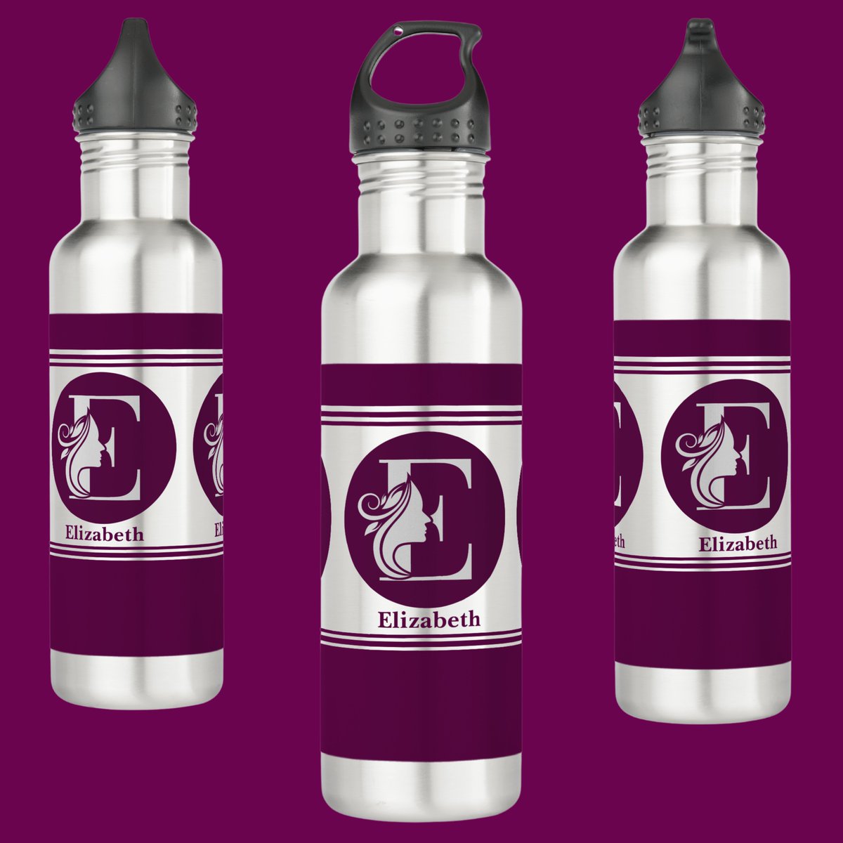 IElbakatoushy's tweet photo. Modern Custom Stylish Name Monogram Letter (E) Stainless Steel Water Bottle https://t.co/Mz7XpQvGA9 via @zazzle #school #schoolsupplies #teacher #kids #BackToSchoolSale #BacktoSchool2023 #Pink #BackToSchool #schoolstudents #stationery #StationeryLover #personalized #monograme https://t.co/Ed8wbPnBUs