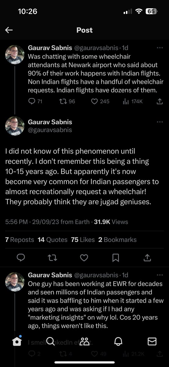 Prof has 1st hand experience about everything.