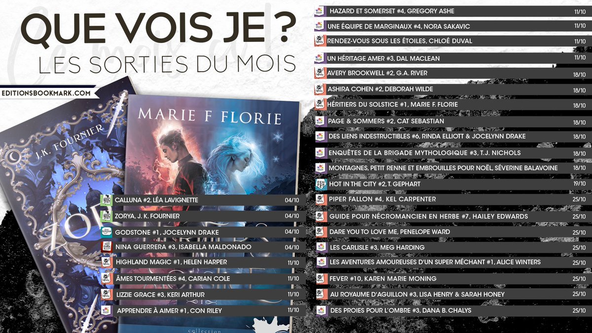 Les éditions Bookmark tweet media