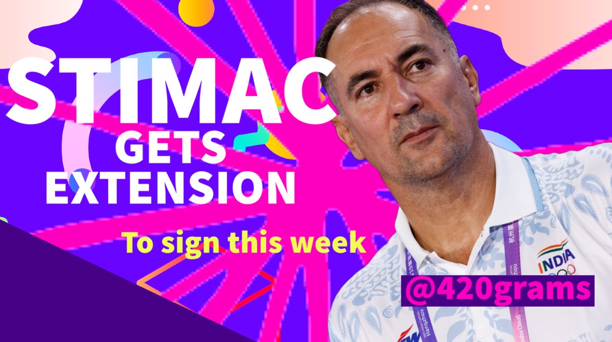420Grams (@420_grams) on Twitter photo See you at 12 pm 🚨 We deep dive into <a href="/stimac_igor/">Igor Štimac</a> tenure with the national team, pros and cons, so-called Bosnia interest and also the public soap opera that’s followed him over the last year. Do join in #IndianFootball #igorstimac #420grams See you at 12 pm 🚨 We deep dive into <a href="/stimac_igor/">Igor Štimac</a> tenure with the national team, pros and cons, so-called Bosnia interest and also the public soap opera that’s followed him over the last year. Do join in #IndianFootball #igorstimac #420grams