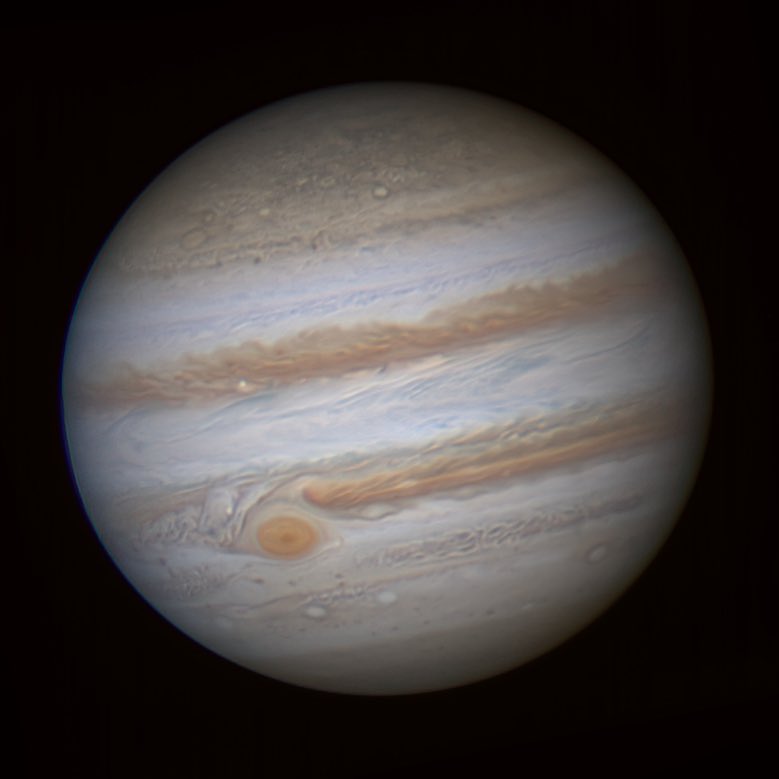 MitchellDuke05's tweet image. Jupiter 30Sept2023 Good seeing