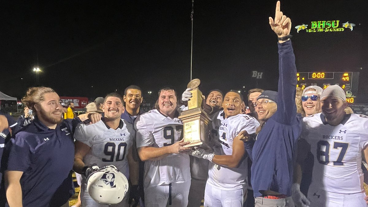 South Dakota Mines Football tweet media