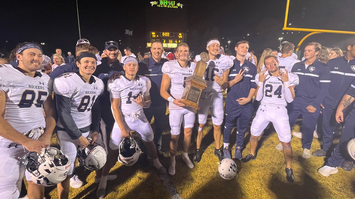 South Dakota Mines Football tweet media