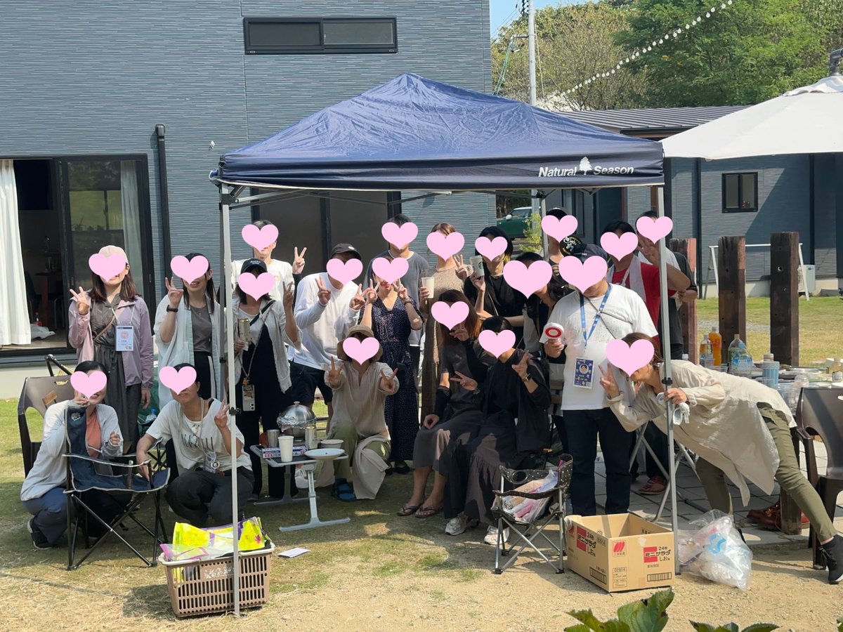 Djm3Bb's tweet photo. 生口島にあるサンセットビレッジに行ってきた昨日♪
1棟貸しコテージ🏠
BBQして〜飲んで〜♪
みんなでいっぱいお話して♪いっぱい笑って♪
燻製作ったり〜🧀
焚き火したり〜🔥
すごく楽しい1日でした♡

サンセットビレッジ
オススメです😍
https://t.co/NezHHvcIl8

#BBQ #貸切 https://t.co/AOAq3Om8CN