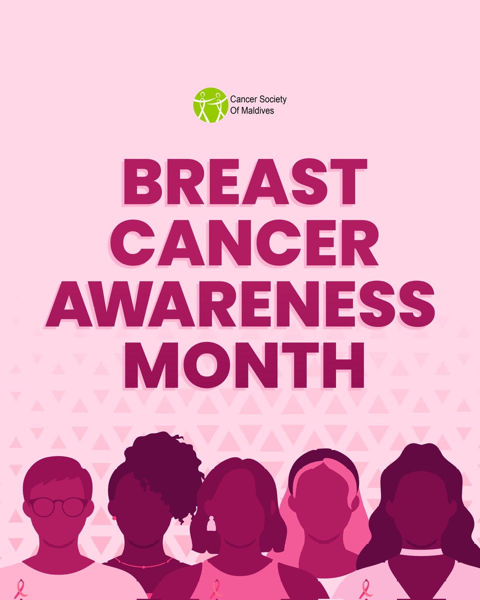 CancerSocietyMV's tweet photo. October is marked globally as Breast Cancer Awareness Month.
#SpreadAwareness #HelpPreventCancer #ICanYouCanWeCan https://t.co/Ba9X2wAp8D
