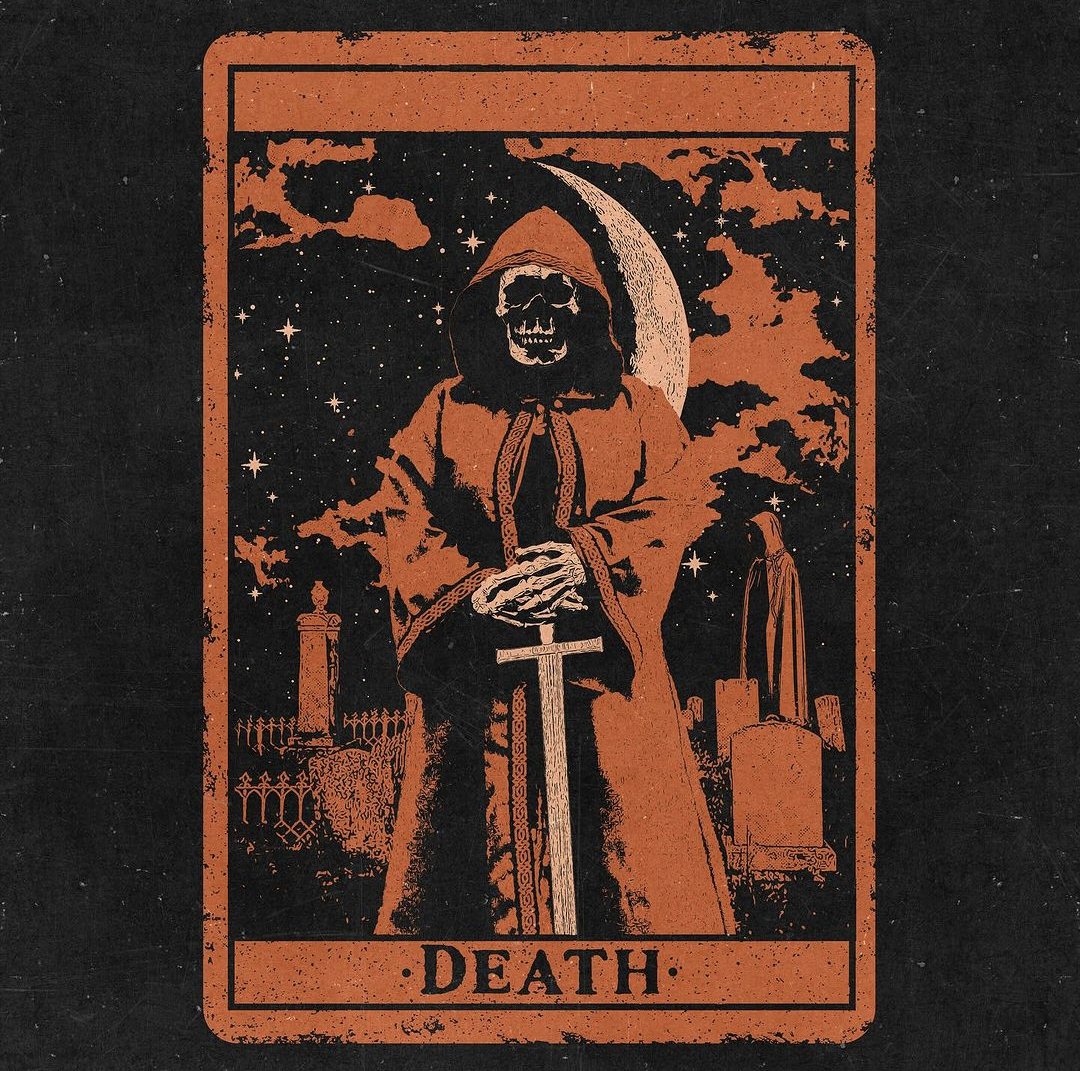 Death Card

#Art by Hellish Maggot