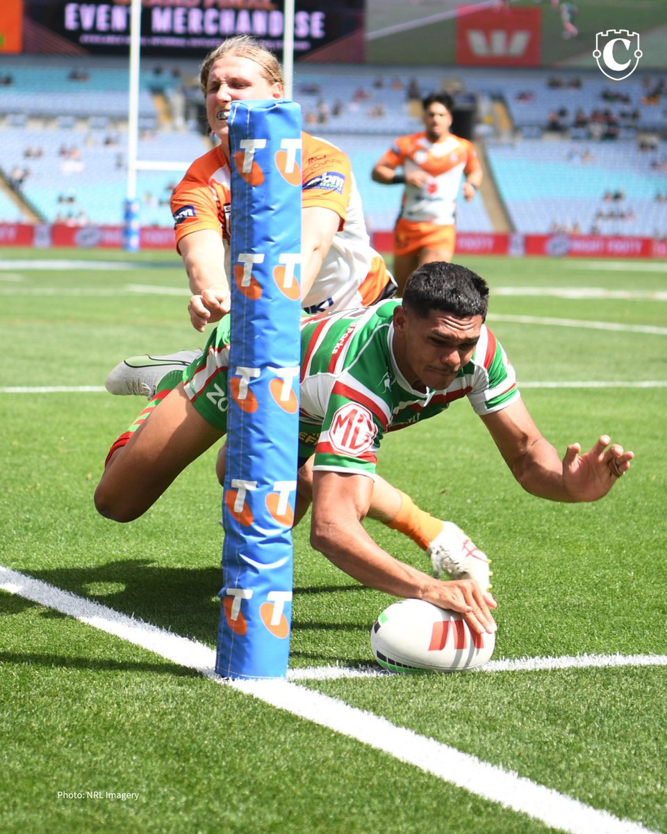 South Sydney teenager Tyrone Munro has put his name forth for a starting #NRL spot next season after a three-try haul in Sunday’s State Championship. MORE HERE: bit.ly/45bZJ1A ✍️: @PamelaWhaley