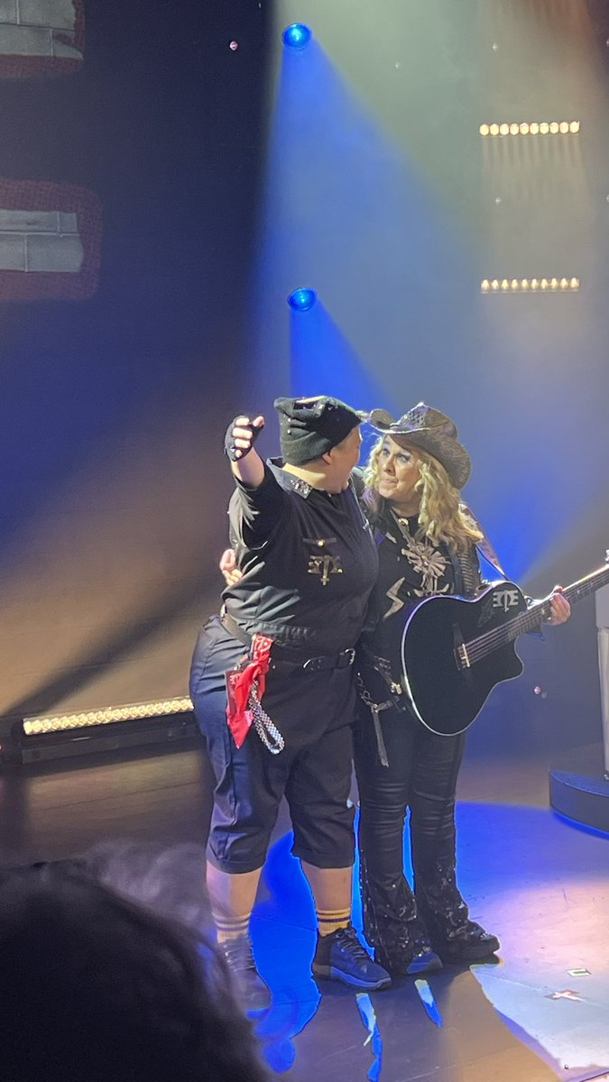 Great job <a href="/CherieBTay/">Cherie B. Tay</a> 
The crowd loved you tonight !👏👏👏🤣😂🥳