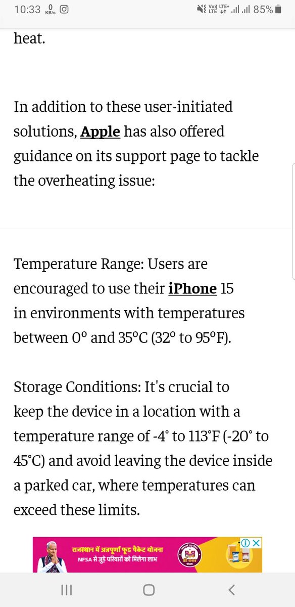 UnscrupulousWay's tweet photo. @Apple 
This is way too funny for a flagship phone (super $$$) from Apple. First it was the earphones, then the charger and now apple will dictate where to even use your phone.
It would be too retarted to even defend this.
#Apple #iPhone15ProMax #iPhone15Pro #iphone #ios https://t.co/o5DOxlJCPd