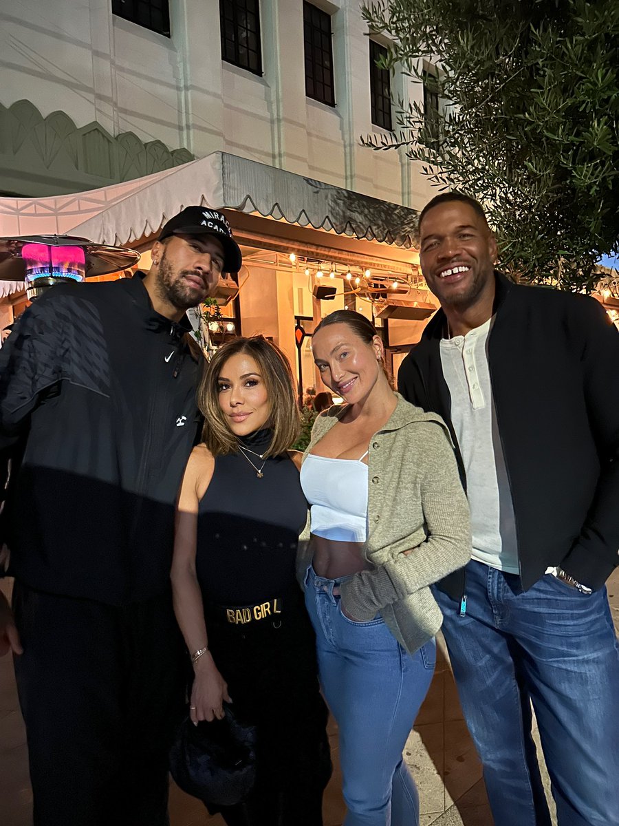 azarilaw's tweet photo. NFL season brings good friends to the best coast @michaelstrahan https://t.co/z31ebH7CeT