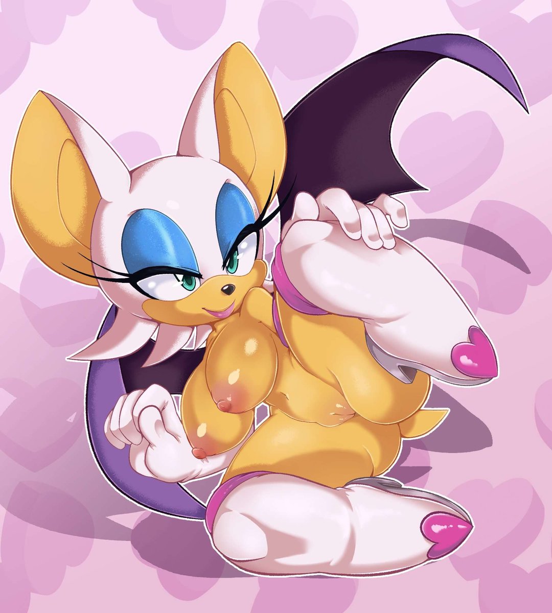 Since I got instantly blocked for calling them on the theft, heads up on <a href="/GenyAcero/">Geny Acero 🩵</a> 
Art theft (original Rouge pose is by Bandlebro )

Don't commission / get work from them if they're stealing people's artwork