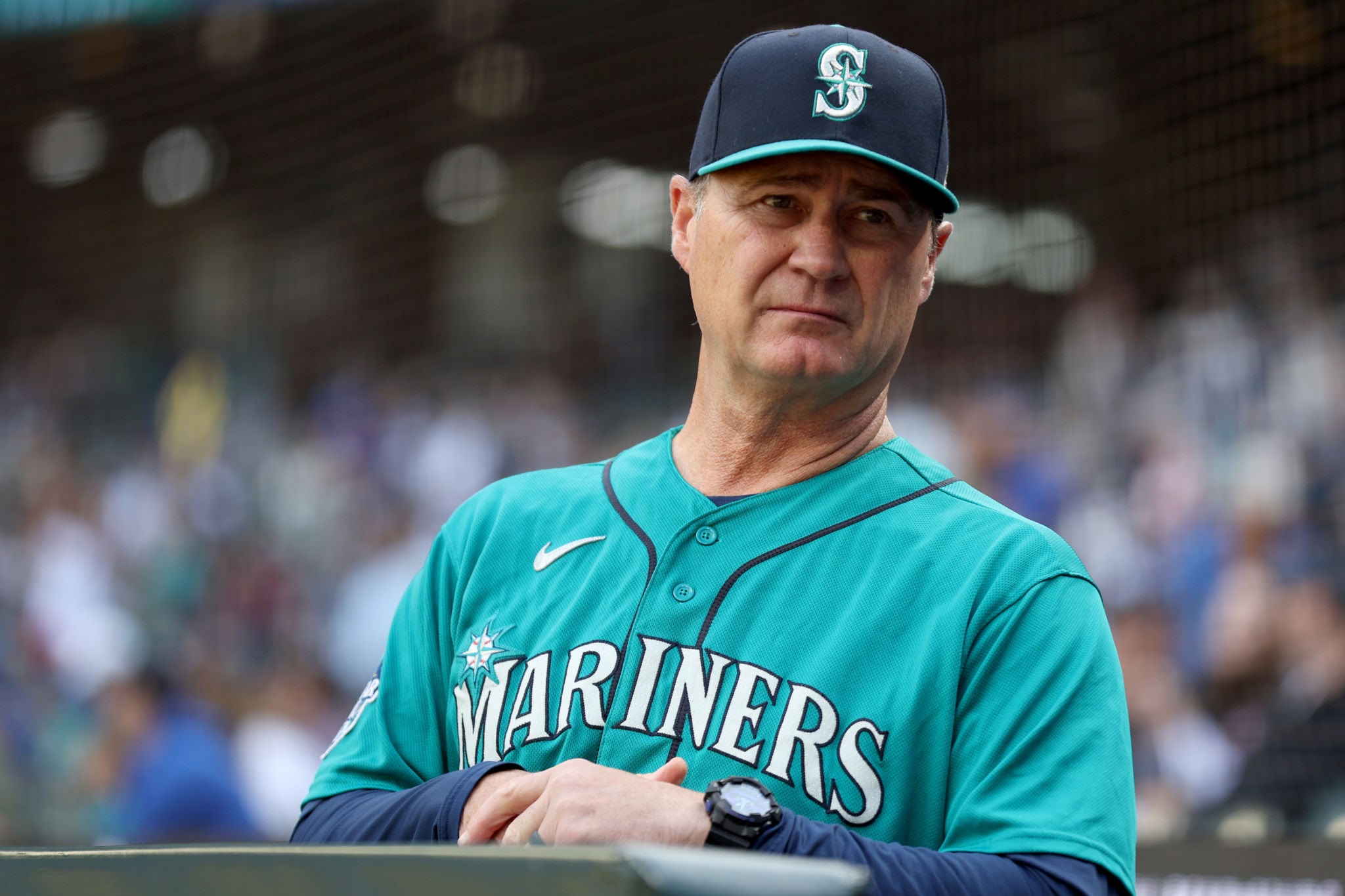 FAX Sports: MLB on X: The Mariners have fired manager Scott Servais.   / X
