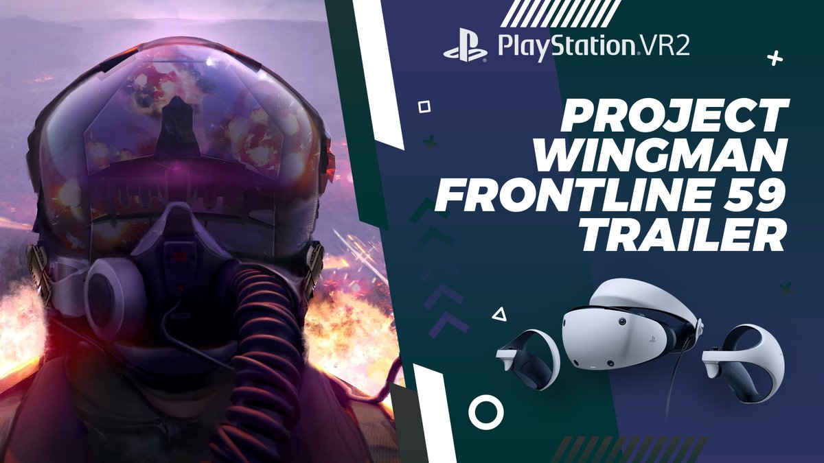 vr_zak's tweet photo. Project Wingman: Frontline 59 #PSVR2 (4K) Trailer https://t.co/WppIUo4Nyc via @YouTube https://t.co/KEmDq4pLQQ