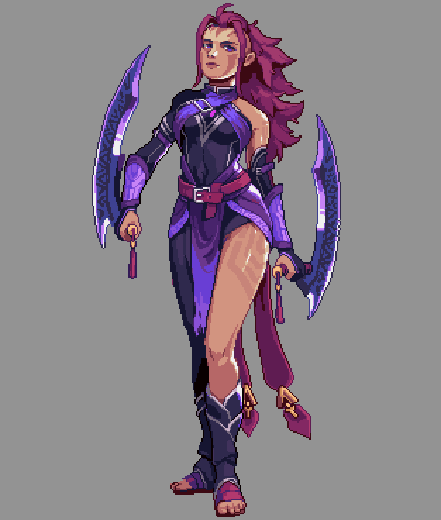 Static one done, I will try to do idle animation, but who know what happens
 #dota2 #supportartist