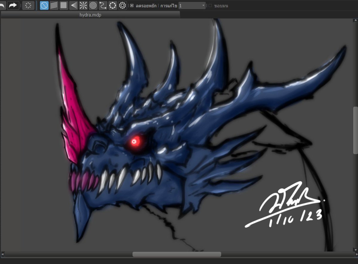 hydranoid//Bakugan//
#illustration #artwork #artists 
#Bakugan #HYDRA #Dragon 
#character #drawing #paint 
#designs #fanart