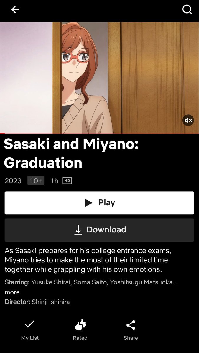 hourlysasamiya's tweet image. REMINDER THAT BOTH SASAMIYA ANIME AND MOVIE ARE NOW OUT ON NETFLIX ‼️‼️