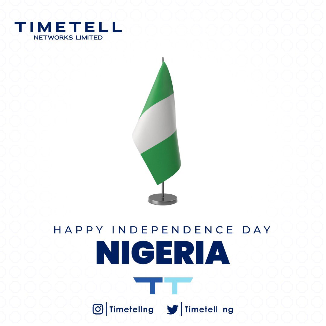 Happy Independence Day, Nigeria!

Celebrating the strength, unity, and resilience of our great nation.

#NigeriaAt63