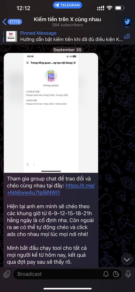Làm thế nào để kiếm được tiền từ Twitter?

Hiện tại nhiều câu hỏi được đặt ra cũng như đi kèm với nghi ngờ có kiếm được thật không?

Theo mình quan sát những acc mình đã support bật kiếm tiền thì đa phần đều chưa có có income. Vậy tại sao 1 số ít khác