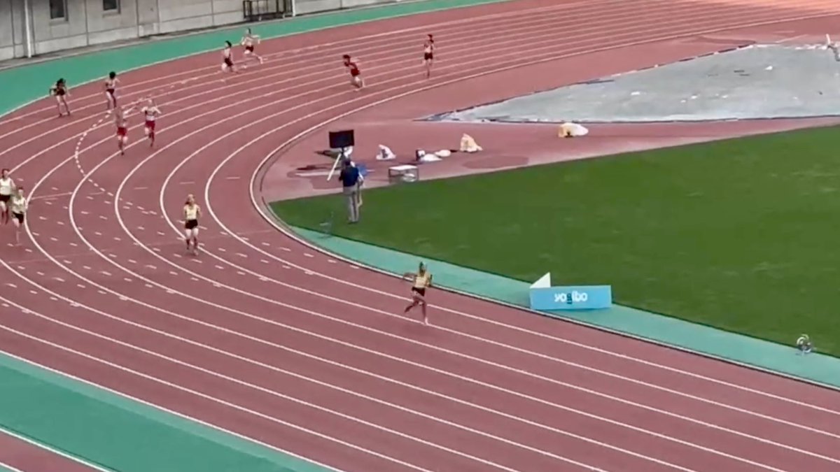 masashi_310's tweet photo. Yogibo Athletics Challenge Cup 2023
4x100mR 新潟県U16選抜にクラブ生が出場
女子 1着 48.05 (山崎 向葵 4走)
男子 1着 41.99 (中澤 拓哉 1走)
でした👏🏻
#新潟 #陸上
#Yogibo
#Ygiboチャレンジ
#NextAC
#ネクストAC https://t.co/1ONBvQDeyC
