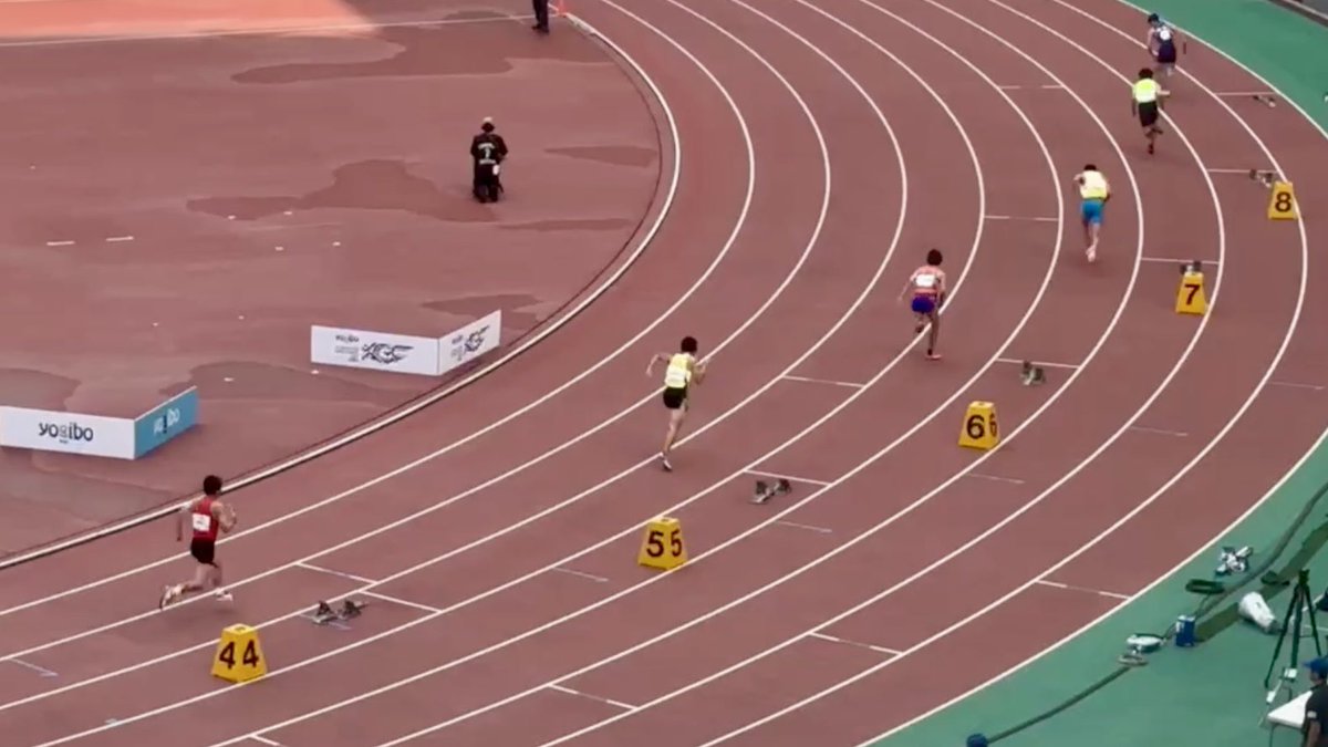 masashi_310's tweet photo. Yogibo Athletics Challenge Cup 2023
4x100mR 新潟県U16選抜にクラブ生が出場
女子 1着 48.05 (山崎 向葵 4走)
男子 1着 41.99 (中澤 拓哉 1走)
でした👏🏻
#新潟 #陸上
#Yogibo
#Ygiboチャレンジ
#NextAC
#ネクストAC https://t.co/1ONBvQDeyC