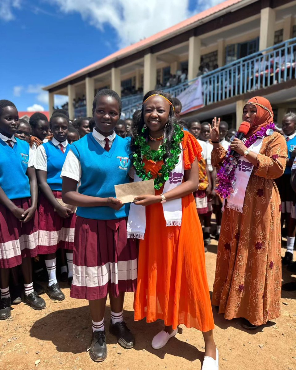 charlruto's tweet photo. I have already started working on the 30 things by the young people. FGM, sexuality education and mentorship are part of this. #The30Things #EndFGM #OnTheMove https://t.co/8AVmdENiaY