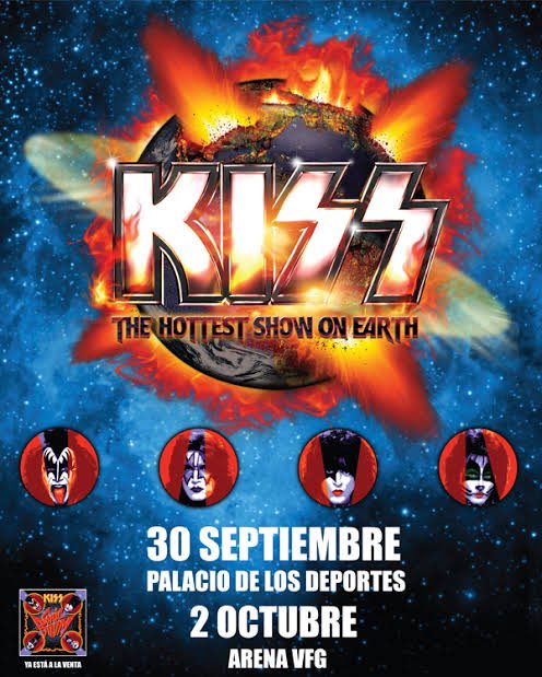 Kiss Mexico 2010 
Hace 13 años vino kiss dos noches en el palacio de los deportes.
.
.
.
.
.
.
.
.
<a href="/kissonline/">KISS</a> 
#metaltopmx