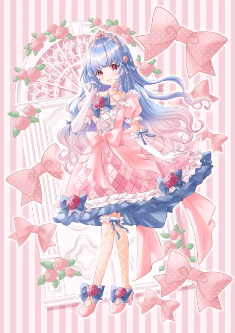 【お知らせ】Vtuber 月城リリナ様(@ ririnatsukisiro)のLive2D新モデルイラスト、キービジュアルを描かせていただきました。新たなお姿のリリナ様も応援よろしくお願いします! 