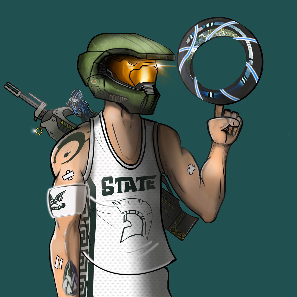 MikeMummy40's tweet photo. Mass Chiefer #newconcepts #nftpfps https://t.co/XioBjI3Z4m