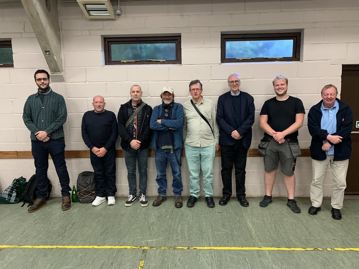 masterfashion's tweet photo. @G3RCV Cray Valley Radio Society is pleased to announce that the indicative results of their face to face Intermediate Licence Course,  yesterday yielded a 100% pass rate with all 8 candidates attaining their Intermediate Amateur Radio Licences. Well done to all candidates https://t.co/LmHNz3xELW