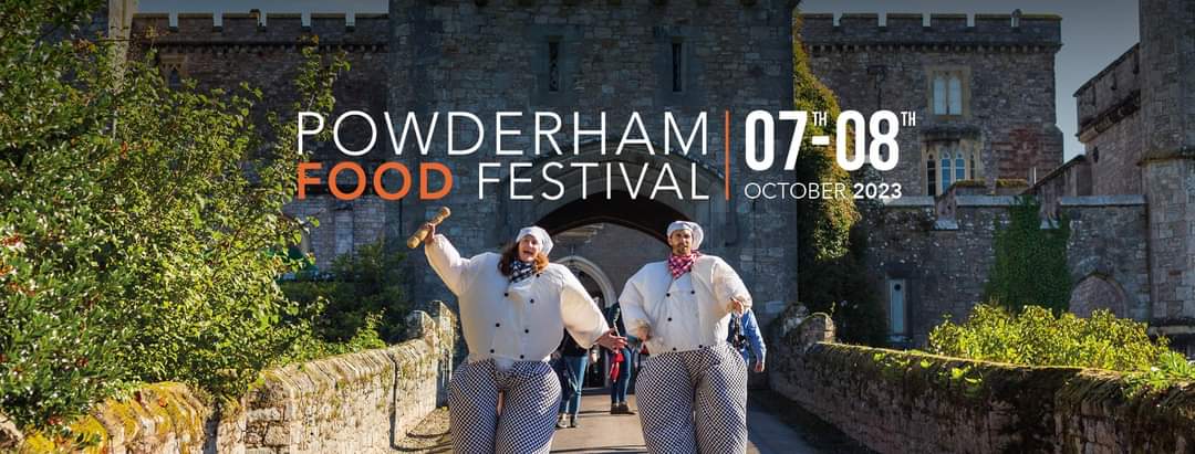 We are looking forward to our 1st time at Powderham Food Festival 7/8 October 2023. powderham.co.uk/events/view/po… #RP @powderhamfest