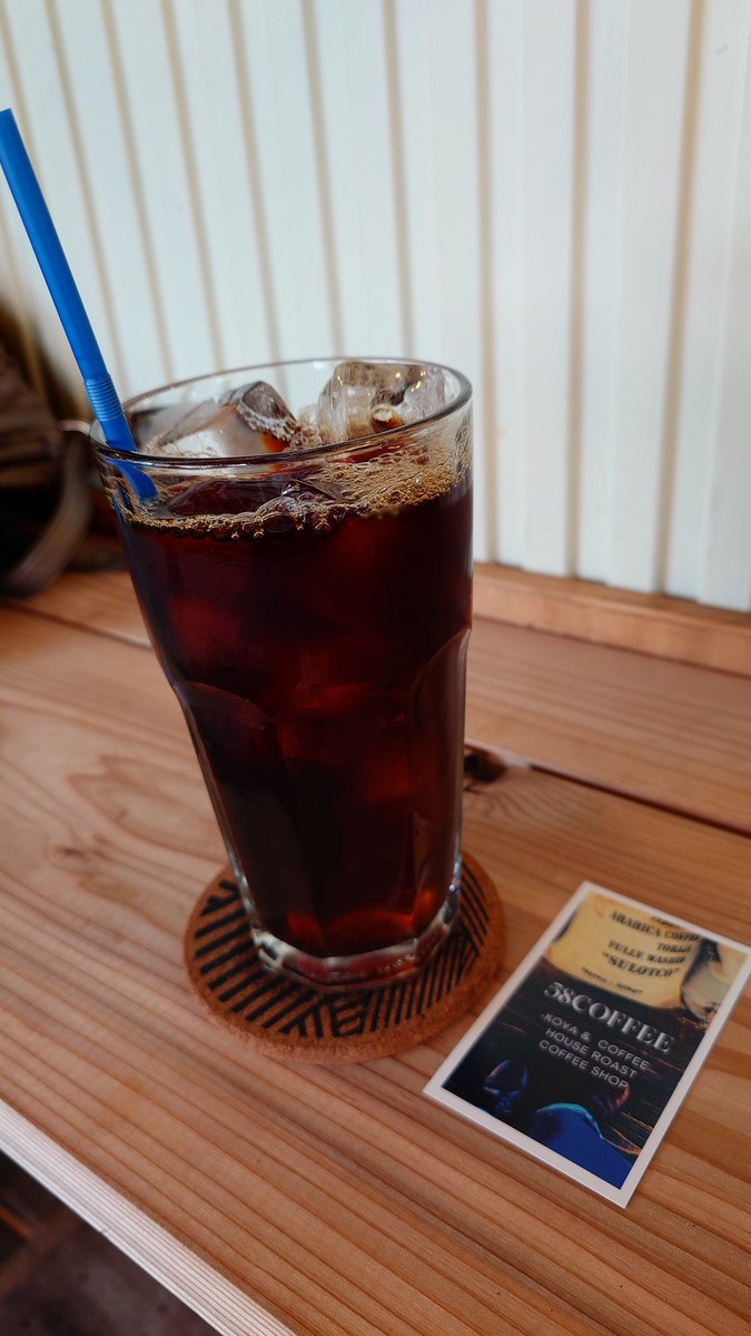 dancho_Dear_bro's tweet photo. なんとか出張を回避した日曜日
おかんと白石の58coffeeさんに初訪問
苦み、香り、酸味、濃さなど好みに応じて1杯ずつ淹れてくれる自分だけの珈琲
是非珈琲好きの友人と再訪したいので行きたい人連絡下さい

#58coffee https://t.co/y6emDaIkEi