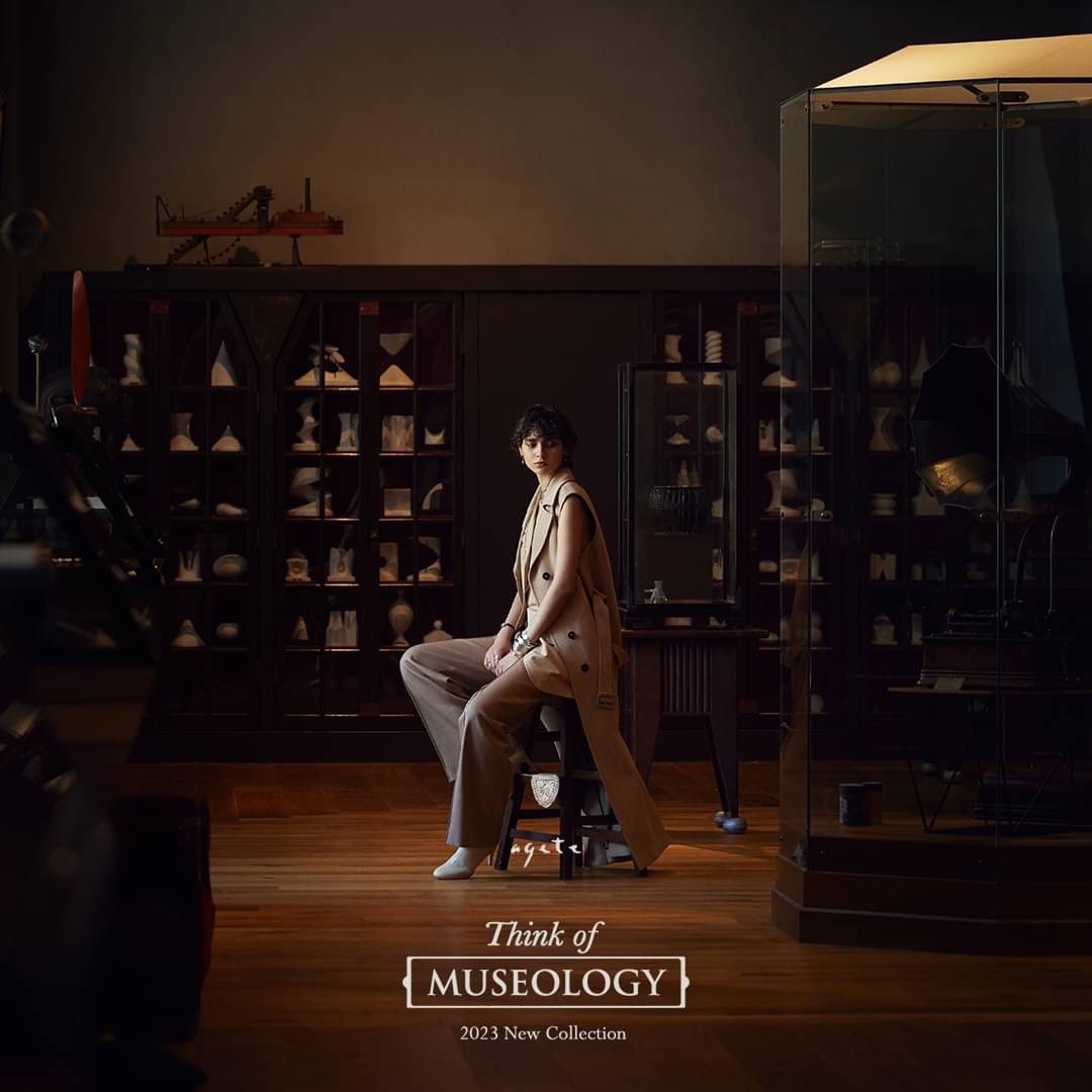 【2023 New Collection -MUSEOLOGY- 】
本日より2023年の新作コレクションが発売になります。
この1年の集大成となるシーズンは＜MUSEOLOGY -博物館学-＞がテーマ。
ぜひご覧ください。

agete.com/pickup/2023new…

#agete #アガット #コレクション #新作