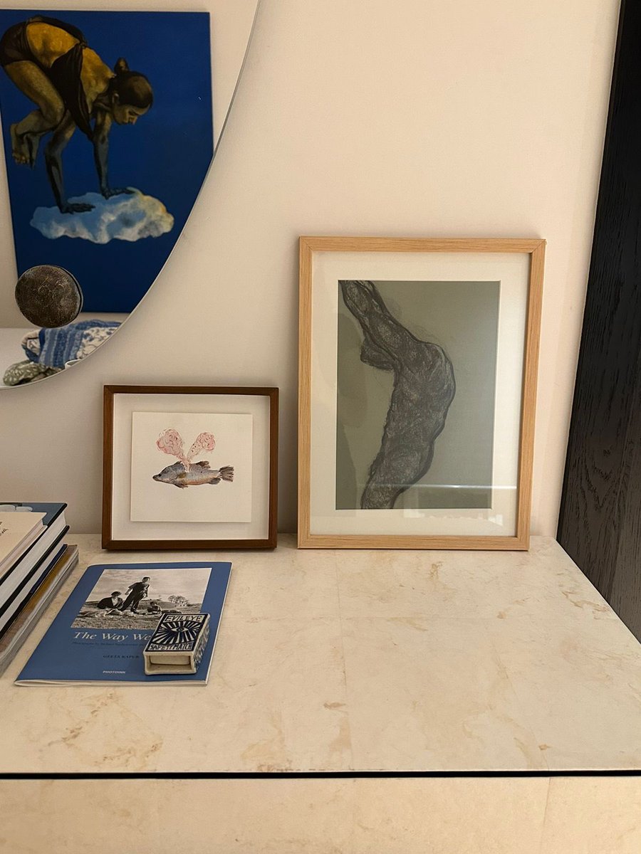 Thank you Rhea Kuruvila for collecting my works ❤️🥰
#art #artworks #artcollectors #rheakuruvila