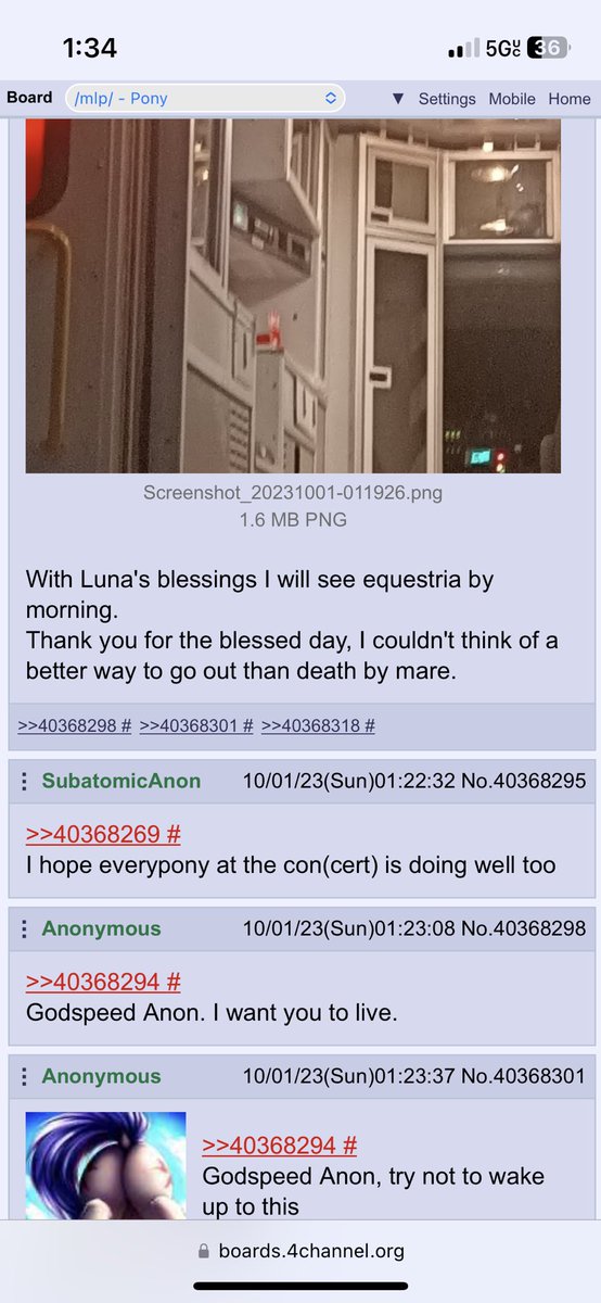 Bro literally posting to the thread from the ambulance