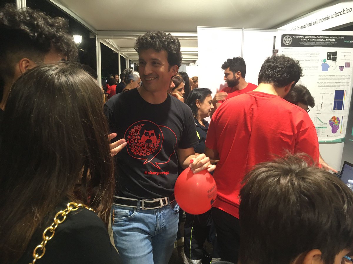 medsp_team's tweet photo. Fabulous experience at #sharpernight 2023 in Cagliari with @univca! We presented an interactive lab to introduce physiological signals and play with them through our demos. EEG, EDA, EMG, and gaze tracking explained to our curious visitors!
#EuropeanResearchersNight  #ern2023 https://t.co/BVzT1OSpMk