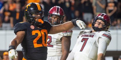 Volquest_On3's tweet photo. Spencer Rattler on Tennessee's win over South Carolina: 'It was like their Super Bowl'

https://t.co/rqrGkgR7Eb https://t.co/Jiqqj72apB