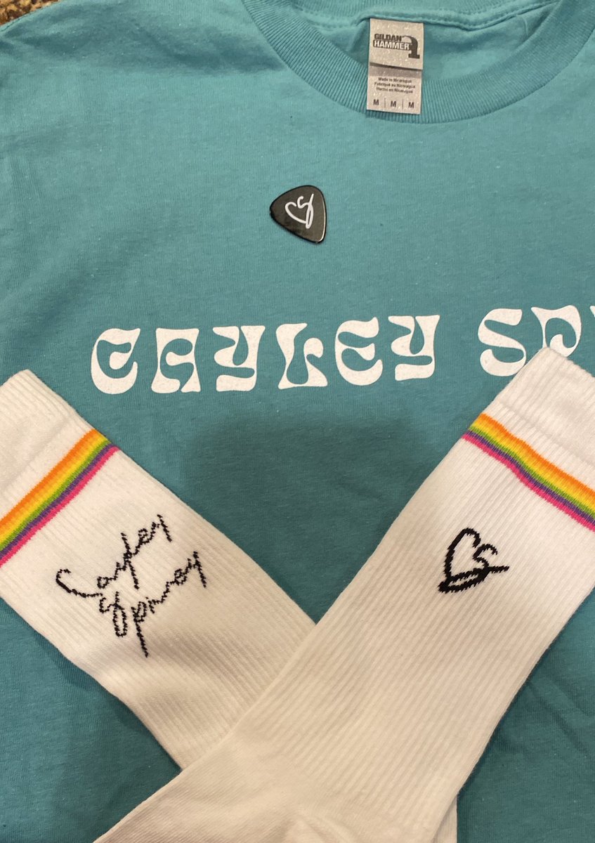 leah ²⁰• LLC🕊 (@johnnysmadkour) on Twitter photo if you’re going to the NY show and cant get the socks… my bad 🙃 love u <a href="/CayleySpivey/">CAYLEY SPIVEY</a> you were amazing (as always) and we love you 🫶🏻 if you’re going to the NY show and cant get the socks… my bad 🙃 love u <a href="/CayleySpivey/">CAYLEY SPIVEY</a> you were amazing (as always) and we love you 🫶🏻