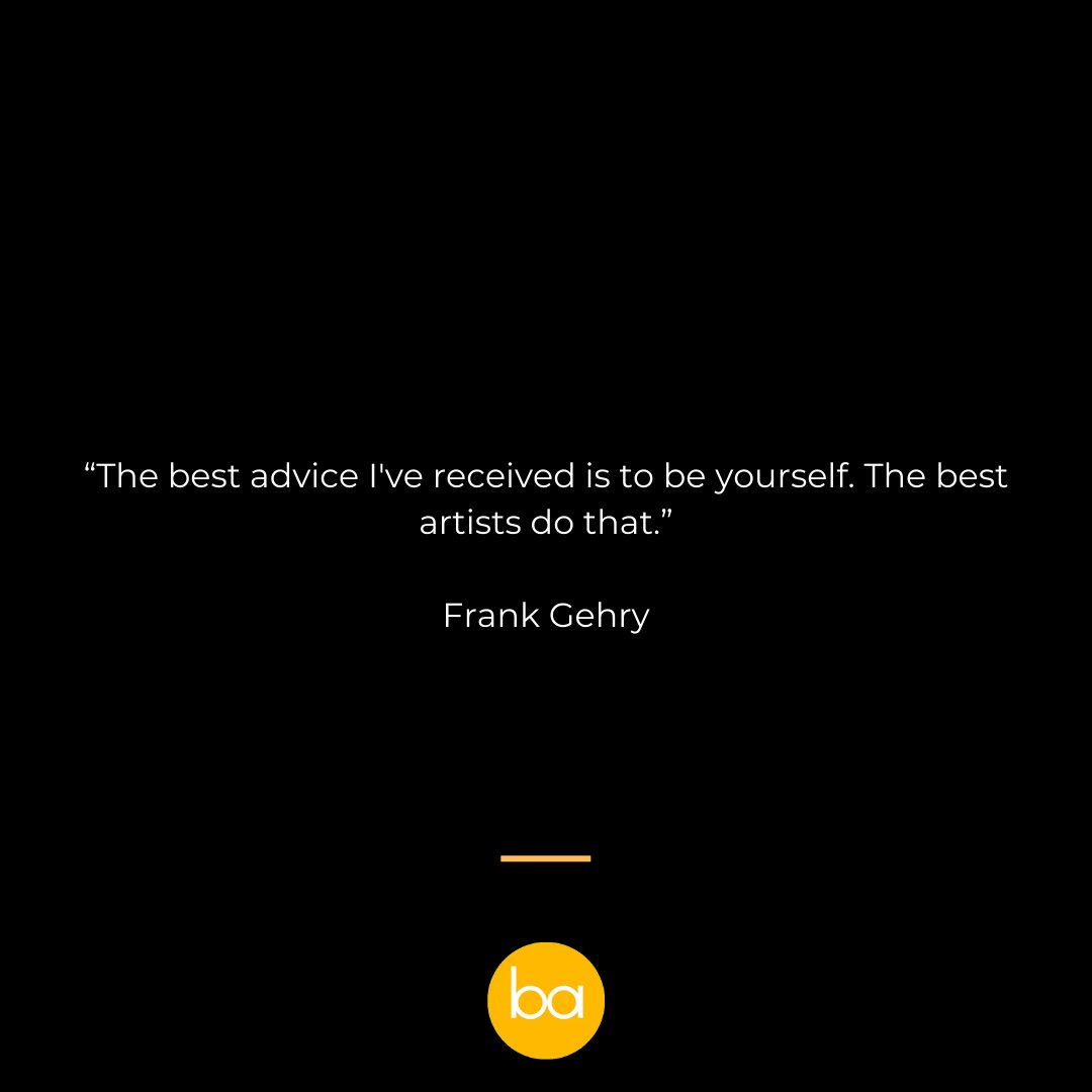 BlessedArch's tweet photo. #quoteoftheday #FrankGehry https://t.co/JtkcnXs8r8