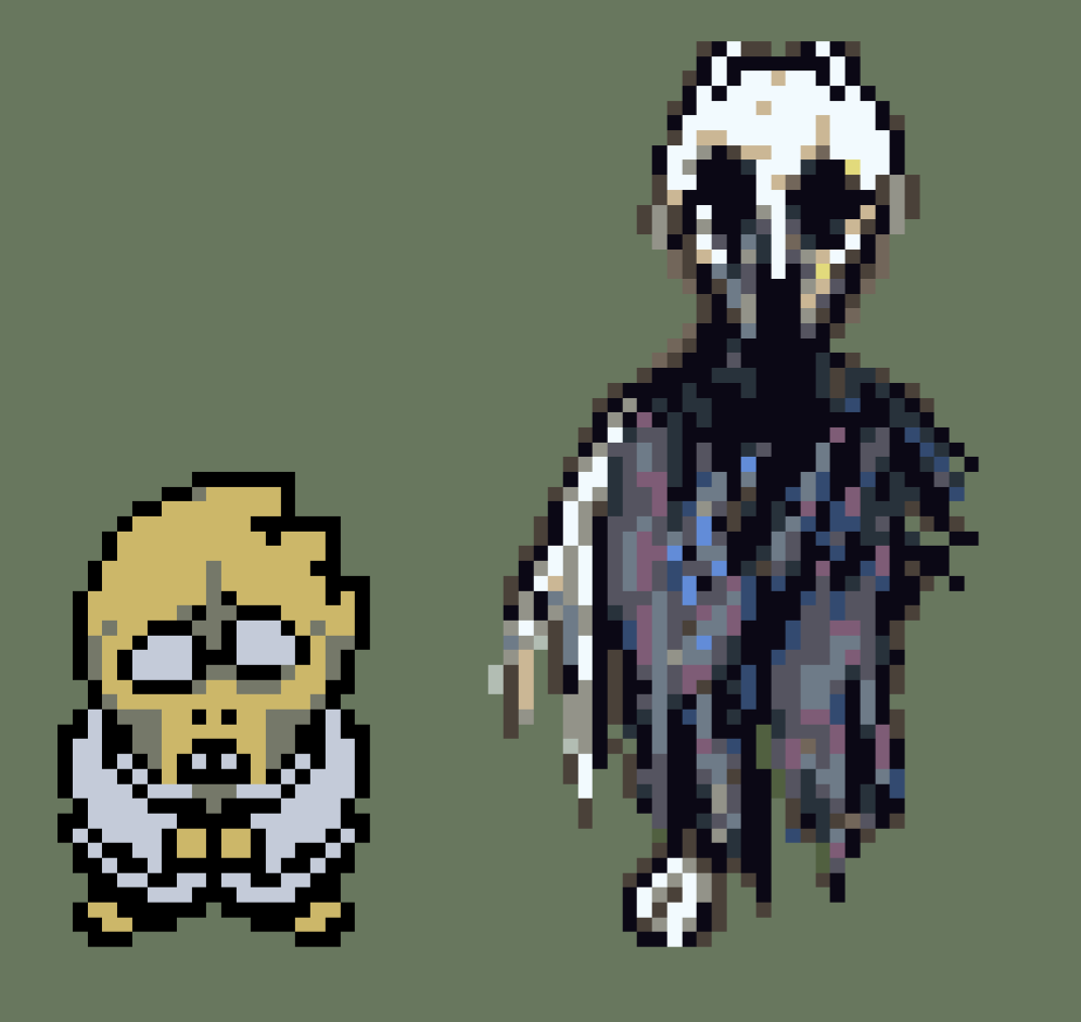 SharkNred's tweet photo. Ok I think it's time to make this announcement

While I'm trying to feel better and take a break
Something big is coming soon
Truelab.exe 2017 retake is in the works and it will be in development soon

#sonicexe #undertaleAU #truelabexe #undertaleexe #art #pixelart #creepypasta https://t.co/yfzu74WUpS